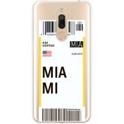 Прозрачный чехол Uprint Meizu M6T Ticket Miami