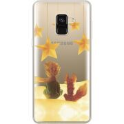 Прозрачный чехол Uprint Samsung A530 Galaxy A8 (2018) Little Prince