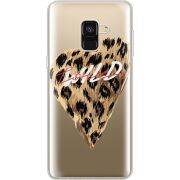 Прозрачный чехол Uprint Samsung A530 Galaxy A8 (2018) Wild Love