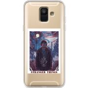 Прозрачный чехол Uprint Samsung A600 Galaxy A6 2018 Stranger Things