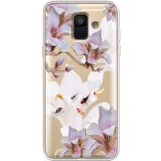 Прозрачный чехол Uprint Samsung A600 Galaxy A6 2018 Chinese Magnolia