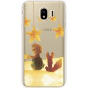 Прозрачный чехол Uprint Samsung J400 Galaxy J4 2018 Little Prince