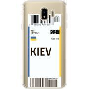 Прозрачный чехол Uprint Samsung J400 Galaxy J4 2018 Ticket Kiev