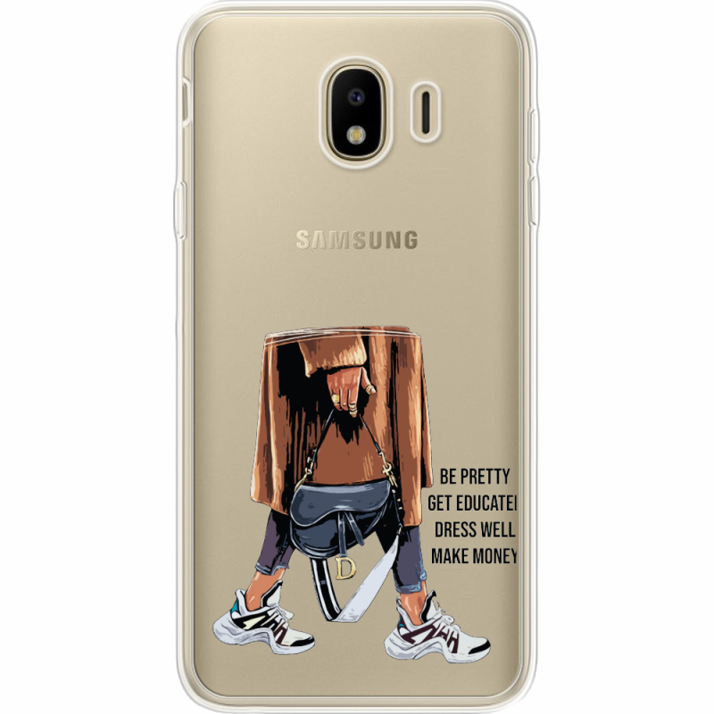 Прозрачный чехол Uprint Samsung J400 Galaxy J4 2018 Motivation