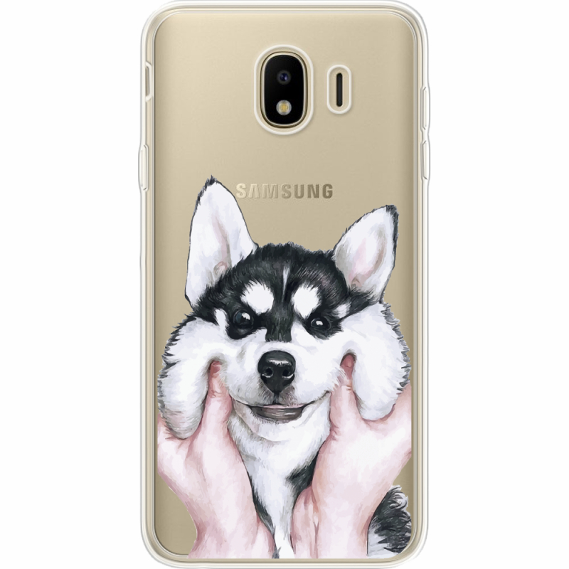 Прозрачный чехол Uprint Samsung J400 Galaxy J4 2018 Husky