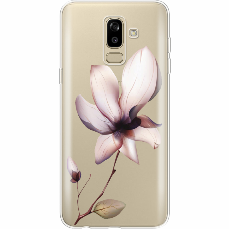 Прозрачный чехол Uprint Samsung J810 Galaxy J8 2018 Magnolia
