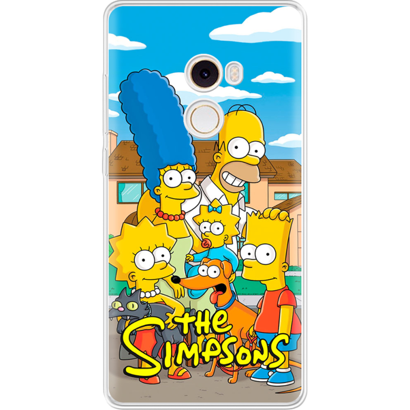 Чехол Uprint Xiaomi Mi Mix 2 The Simpsons