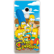 Чехол Uprint Xiaomi Mi Mix 2 The Simpsons