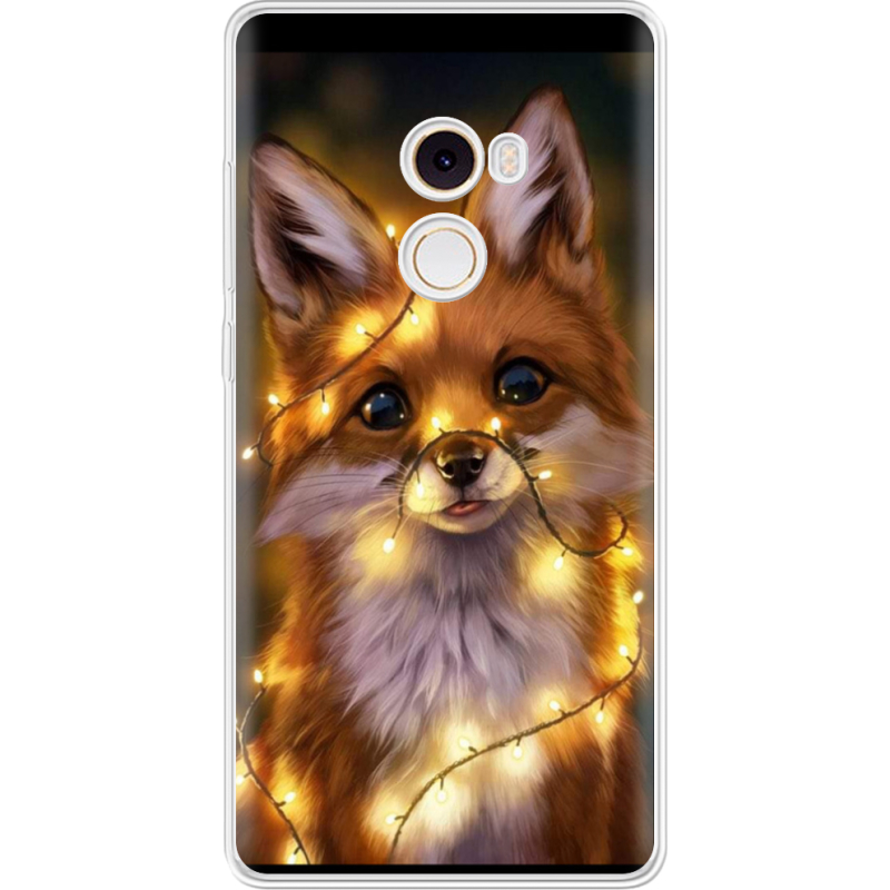 Чехол Uprint Xiaomi Mi Mix 2 Рождественская лиса