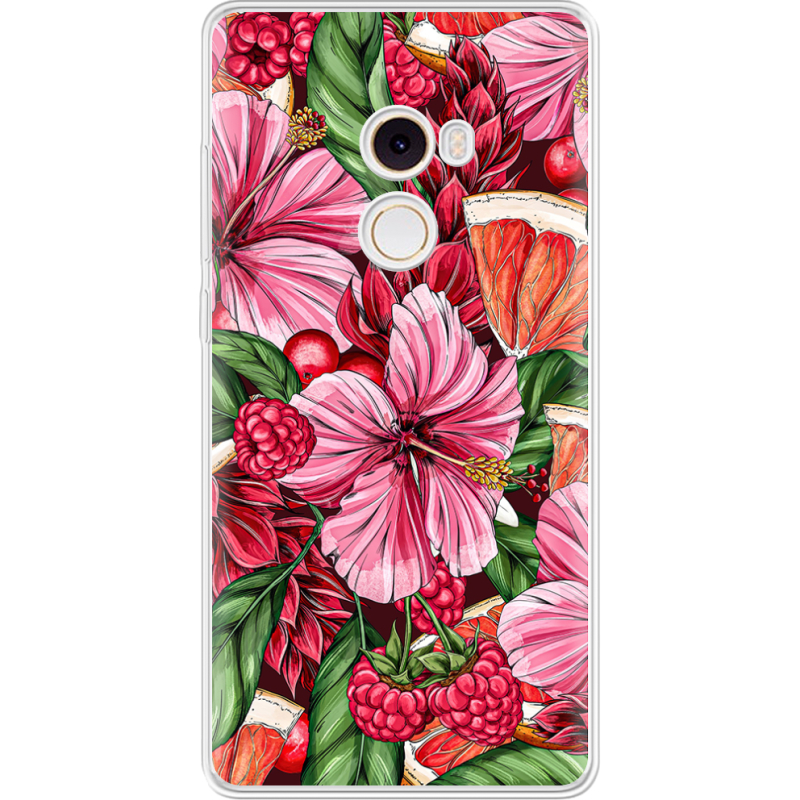 Чехол Uprint Xiaomi Mi Mix 2 Tropical Flowers
