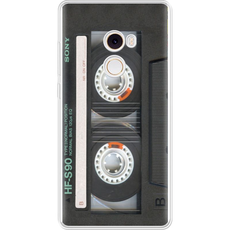 Чехол Uprint Xiaomi Mi Mix 2 Старая касета