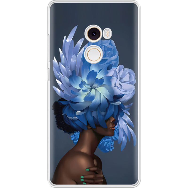 Чехол Uprint Xiaomi Mi Mix 2 Exquisite Blue Flowers