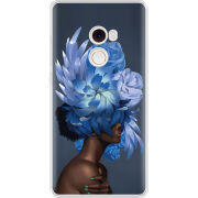 Чехол Uprint Xiaomi Mi Mix 2 Exquisite Blue Flowers