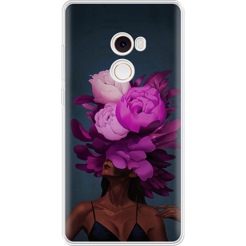 Чехол Uprint Xiaomi Mi Mix 2 Exquisite Purple Flowers