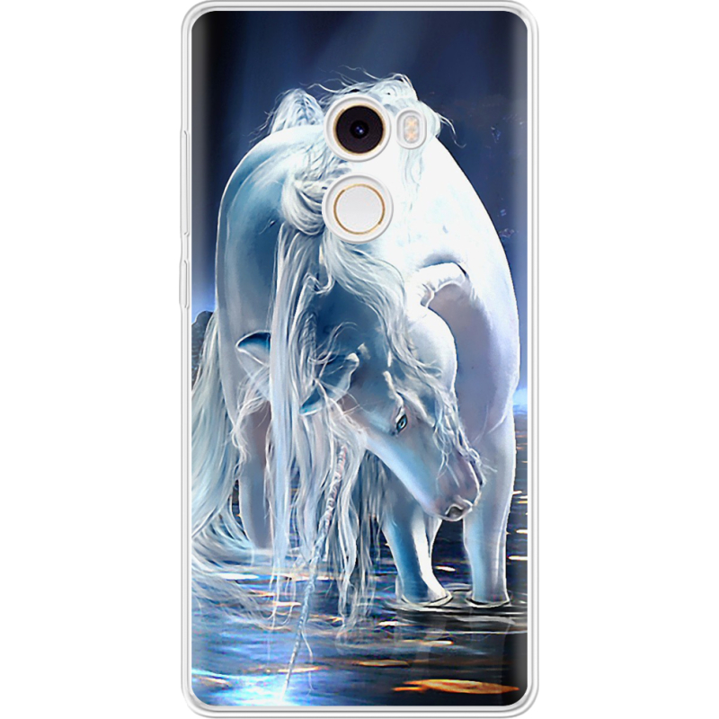 Чехол Uprint Xiaomi Mi Mix 2 White Horse