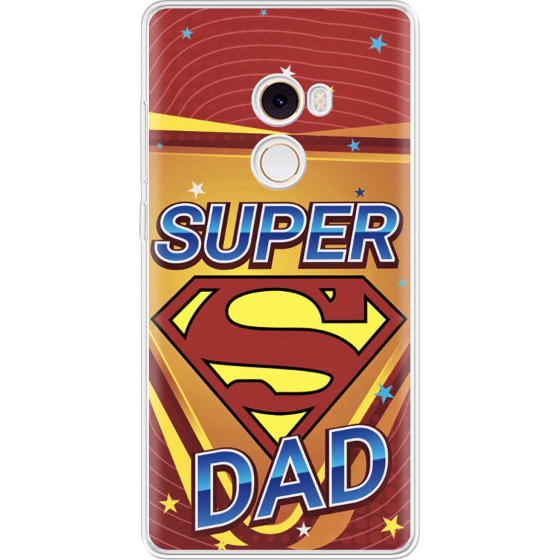 Чехол Uprint Xiaomi Mi Mix 2 Super Dad