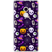 Чехол Uprint Xiaomi Mi Mix 2 Halloween Purple Mood