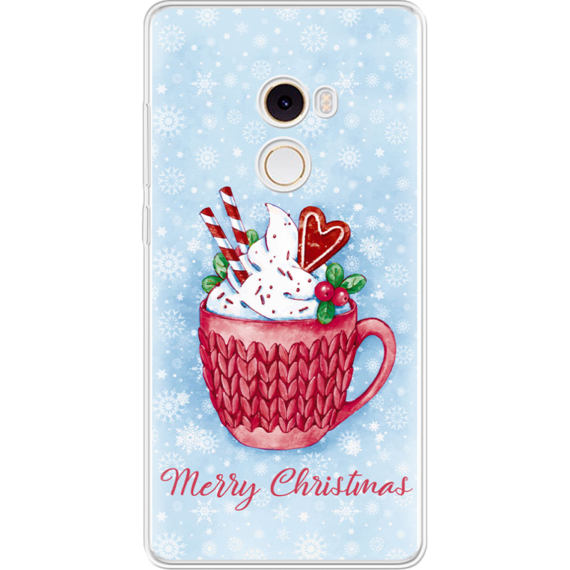 Чехол Uprint Xiaomi Mi Mix 2 Spicy Christmas Cocoa
