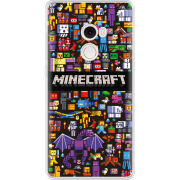 Чехол Uprint Xiaomi Mi Mix 2 Minecraft Mobbery