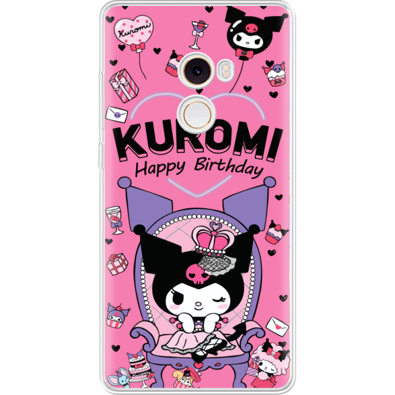 Чехол Uprint Xiaomi Mi Mix 2 День народження Kuromi