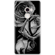 Чехол Uprint Xiaomi Mi Mix 2 Black and White Roses