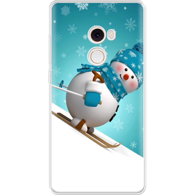 Чехол Uprint Xiaomi Mi Mix 2 Skier Snowman