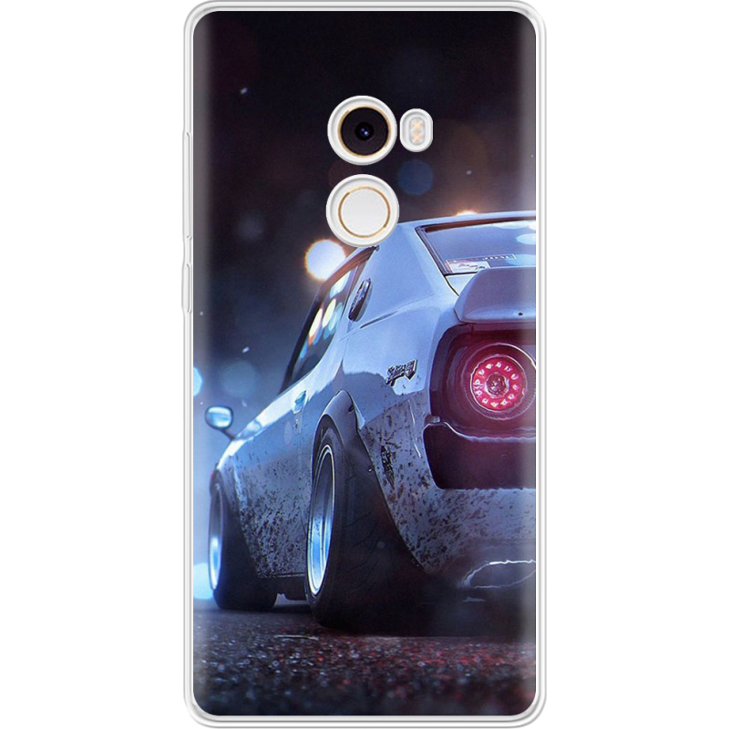Чехол Uprint Xiaomi Mi Mix 2 Silver Car