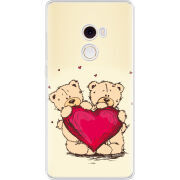 Чехол Uprint Xiaomi Mi Mix 2 Teddy Bear Love
