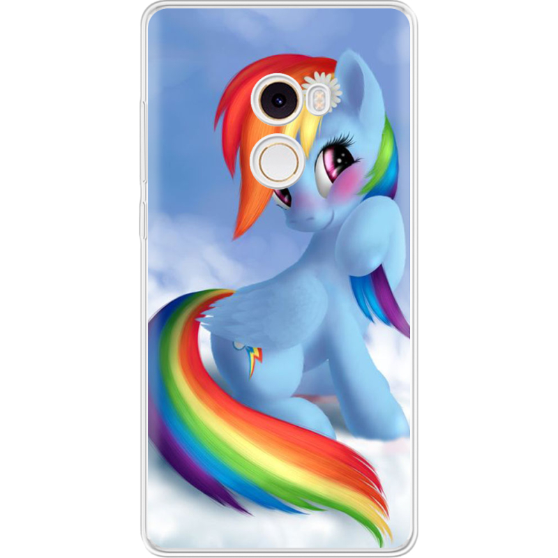 Чехол Uprint Xiaomi Mi Mix 2 My Little Pony Rainbow Dash