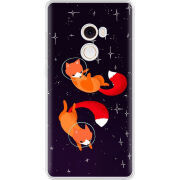 Чехол Uprint Xiaomi Mi Mix 2 Fox-Astronauts