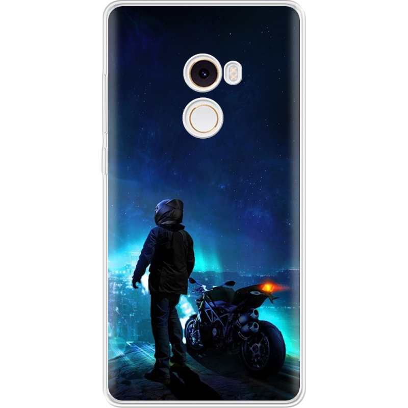 Чехол Uprint Xiaomi Mi Mix 2 Motorcyclist