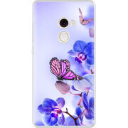 Чехол Uprint Xiaomi Mi Mix 2 Orchids and Butterflies