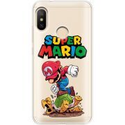Прозрачный чехол Uprint Xiaomi Mi A2 Lite Super Mario