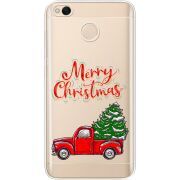 Прозрачный чехол Uprint Xiaomi Redmi 4x Holiday Car