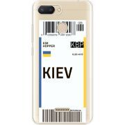 Прозрачный чехол Uprint Xiaomi Redmi 6 Ticket Kiev