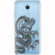 Прозрачный чехол Uprint Xiaomi Redmi 5 Chinese Dragon