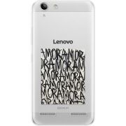 Прозрачный чехол Uprint Lenovo A6020 K5 /K5 Plus Amor Amor
