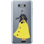 Прозрачный чехол Uprint LG G6 Just a Girl