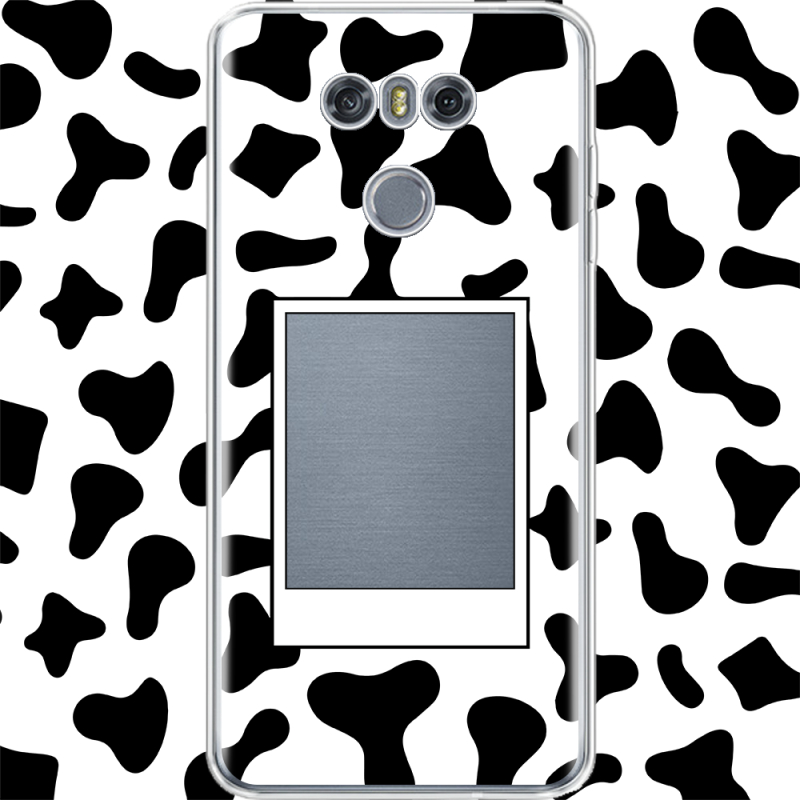 Прозрачный чехол Uprint LG G6 Cow