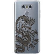 Прозрачный чехол Uprint LG G6 Chinese Dragon