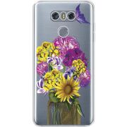 Прозрачный чехол Uprint LG G6 My Bouquet