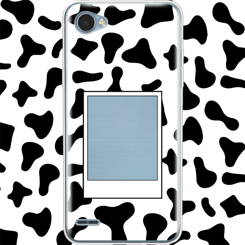 Прозрачный чехол Uprint LG Q6 A / Plus LGM700 Cow