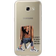 Прозрачный чехол Uprint Samsung A520 Galaxy A5 2017 Motivation