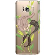 Прозрачный чехол Uprint Samsung G950 Galaxy S8 Cute Mermaid