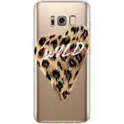 Прозрачный чехол Uprint Samsung G950 Galaxy S8 Wild Love
