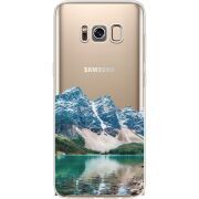 Прозрачный чехол Uprint Samsung G950 Galaxy S8 Blue Mountain