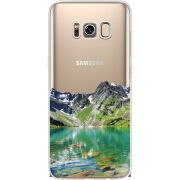 Прозрачный чехол Uprint Samsung G950 Galaxy S8 Green Mountain