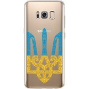 Прозрачный чехол Uprint Samsung G950 Galaxy S8 Gold Trident