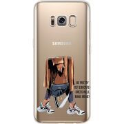 Прозрачный чехол Uprint Samsung G950 Galaxy S8 Motivation