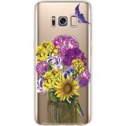 Прозрачный чехол Uprint Samsung G950 Galaxy S8 My Bouquet